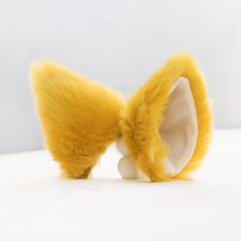 Anime Cat Ear Plush Hairpin Accessories