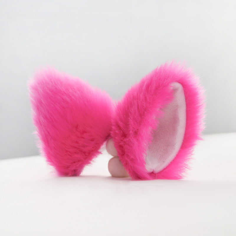 Anime Cat Ear Plush Hairpin Accessories