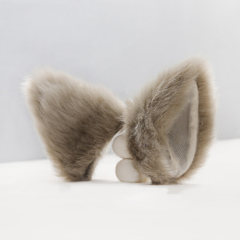 Anime Cat Ear Plush Hairpin Accessories