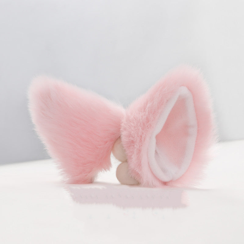 Anime Cat Ear Plush Hairpin Accessories