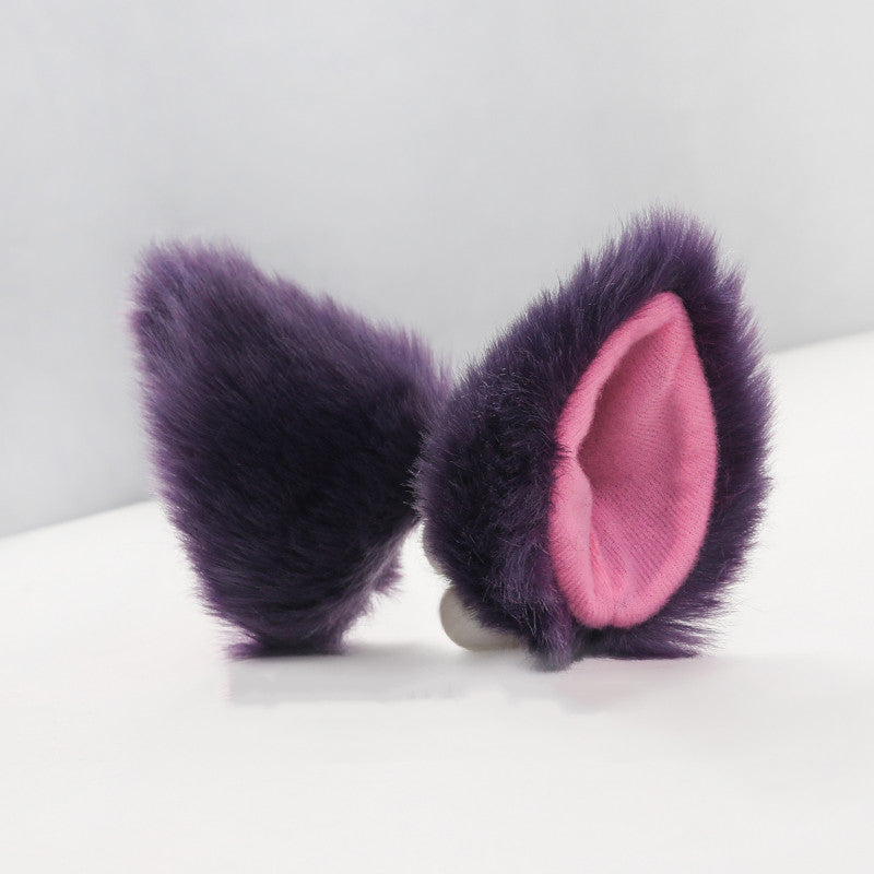 Anime Cat Ear Plush Hairpin Accessories