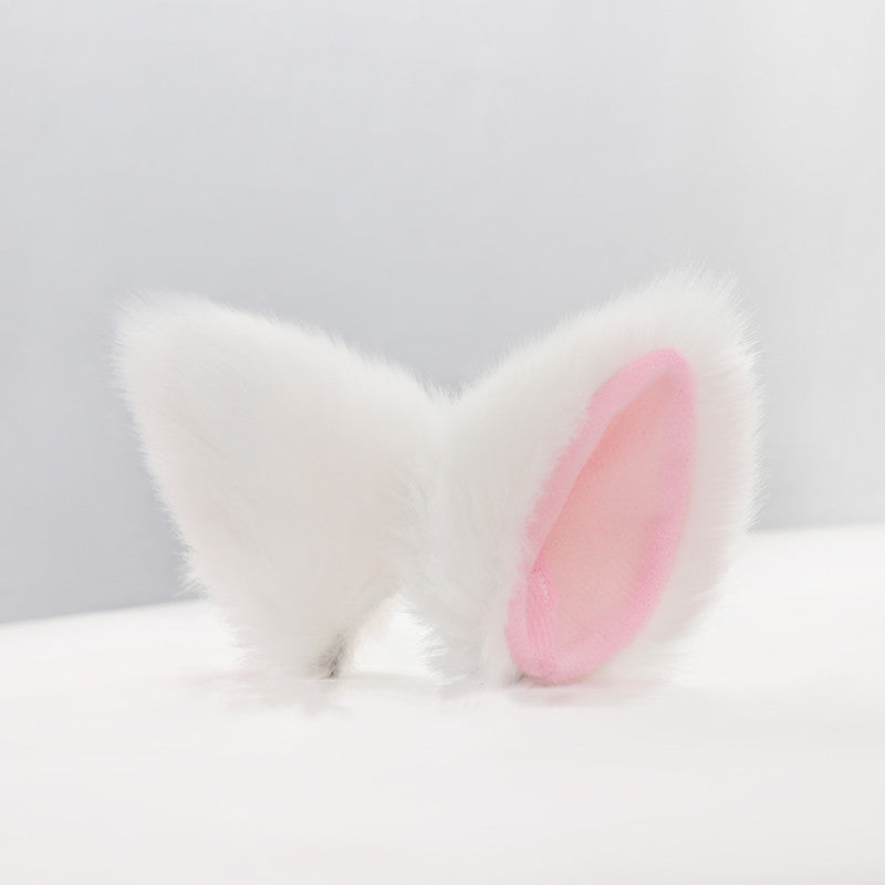 Anime Cat Ear Plush Hairpin Accessories