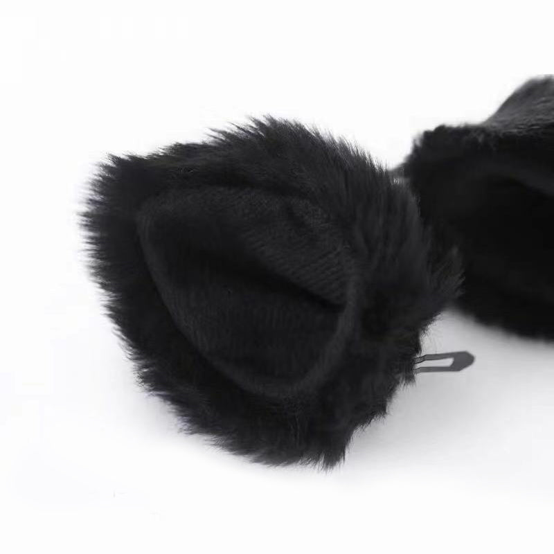 Anime Cat Ear Plush Hairpin Accessories