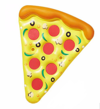 Inflatable Pizza Float, Colorful  Pool