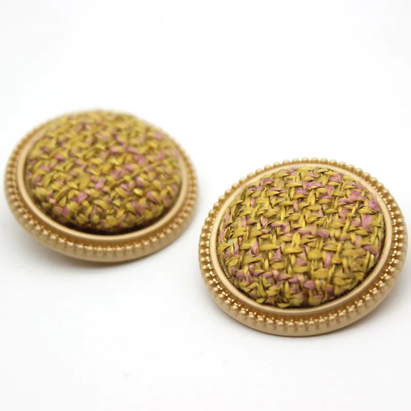 Cloth Metal Buttons