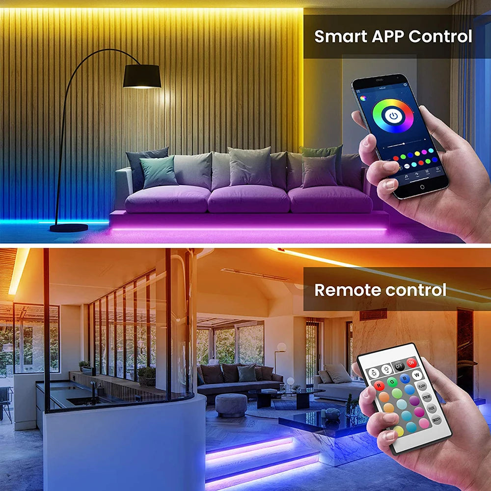 Tape Bluetooth USB LED Strip Light so cool
