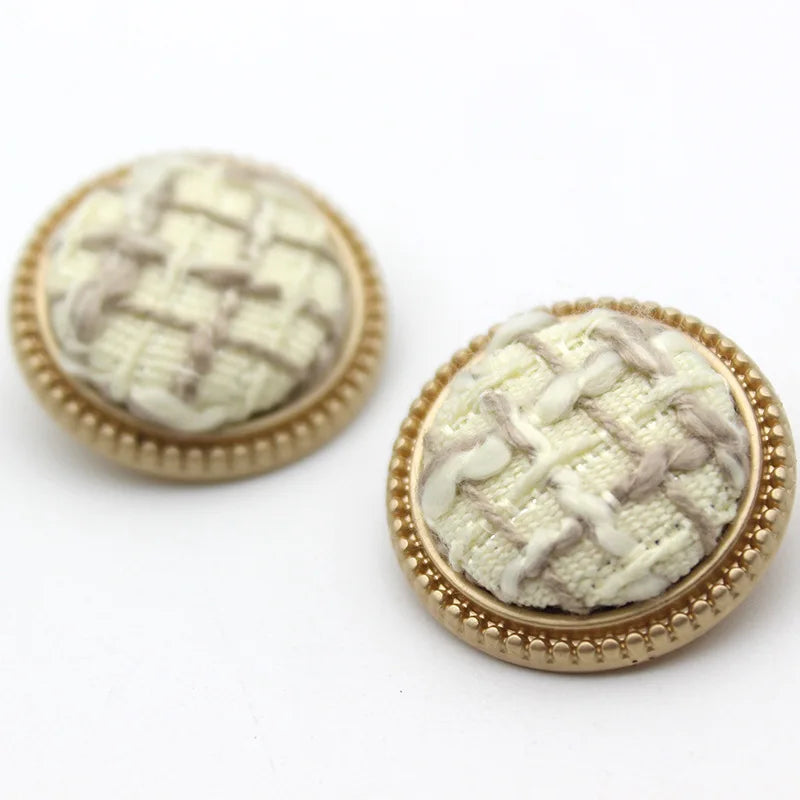 Cloth Metal Buttons