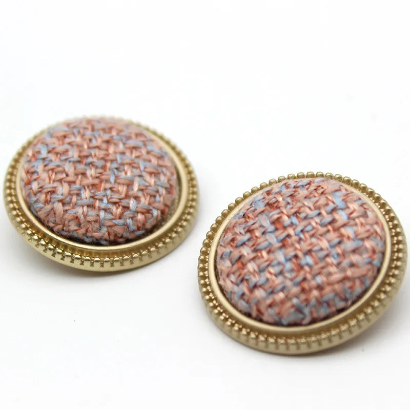 Cloth Metal Buttons