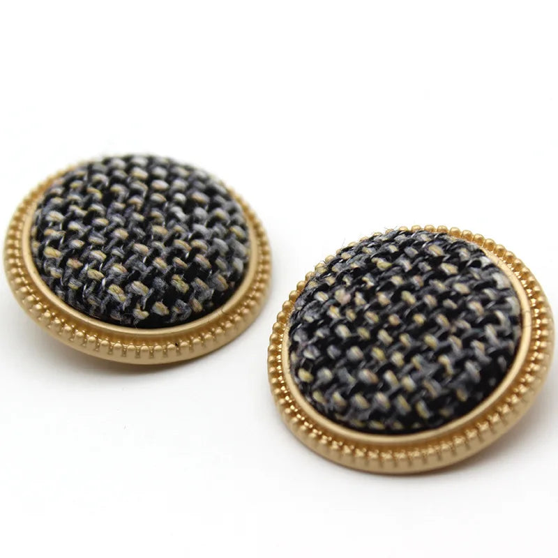 Cloth Metal Buttons