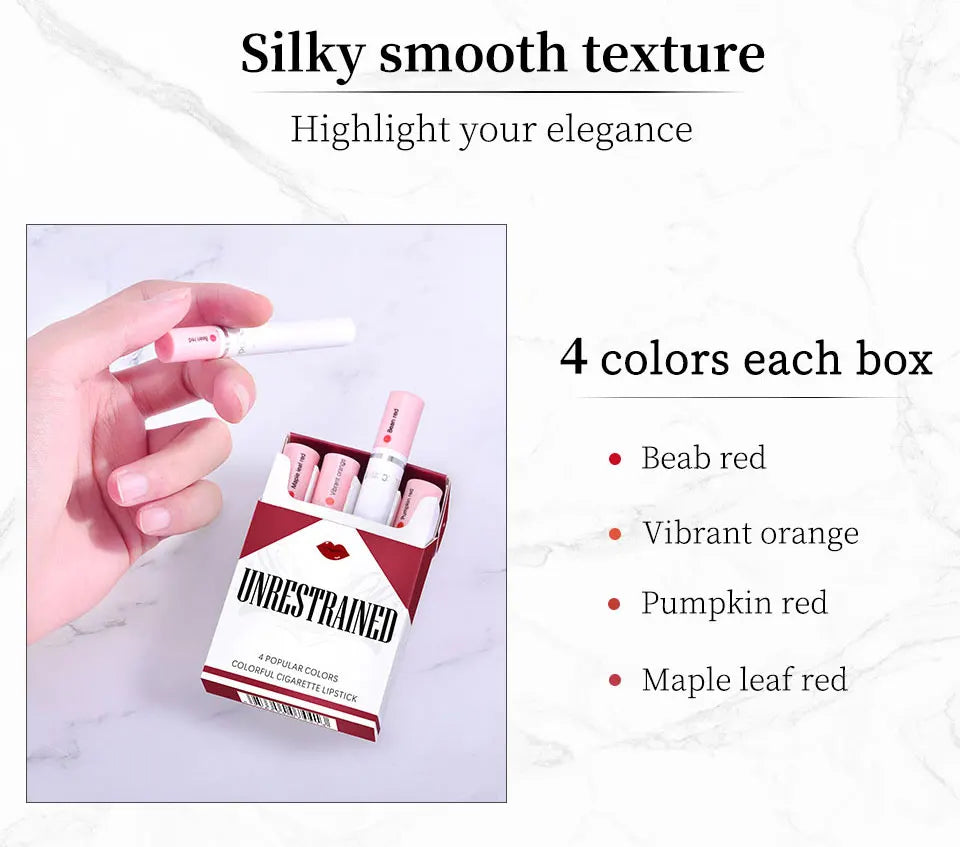 Stick Waterproof Lip Set
