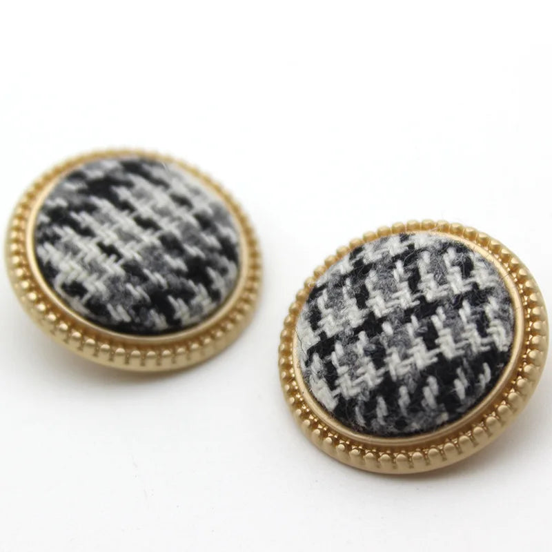 Cloth Metal Buttons