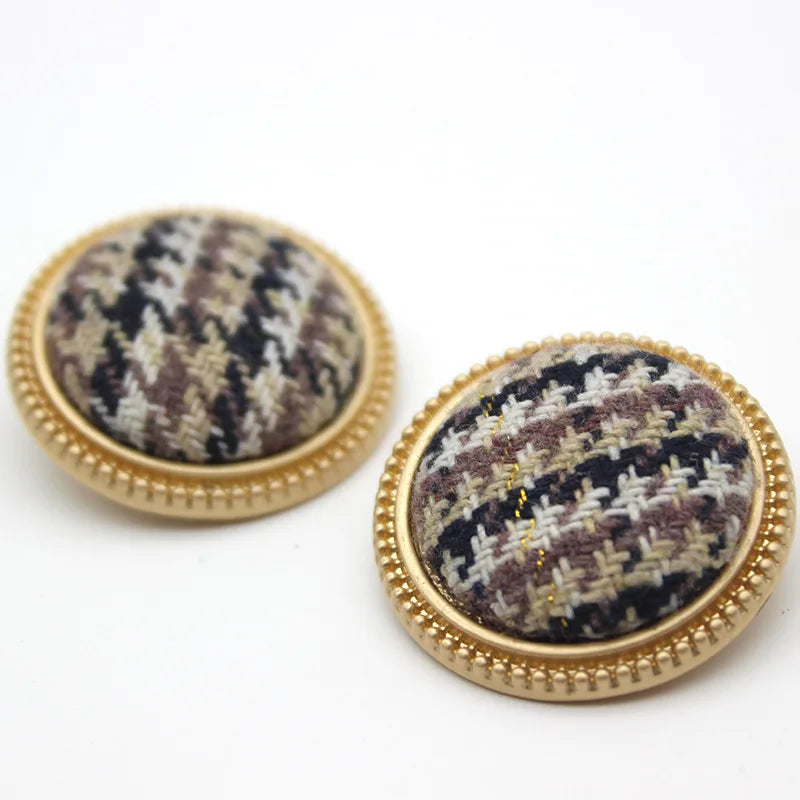 Cloth Metal Buttons