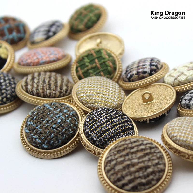 Cloth Metal Buttons