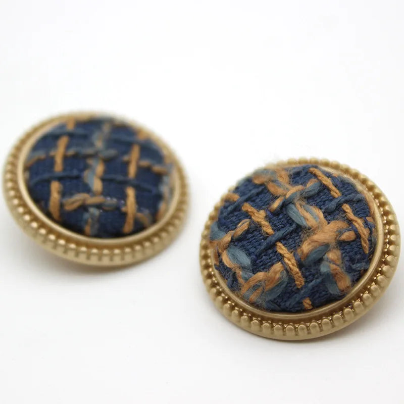 Cloth Metal Buttons