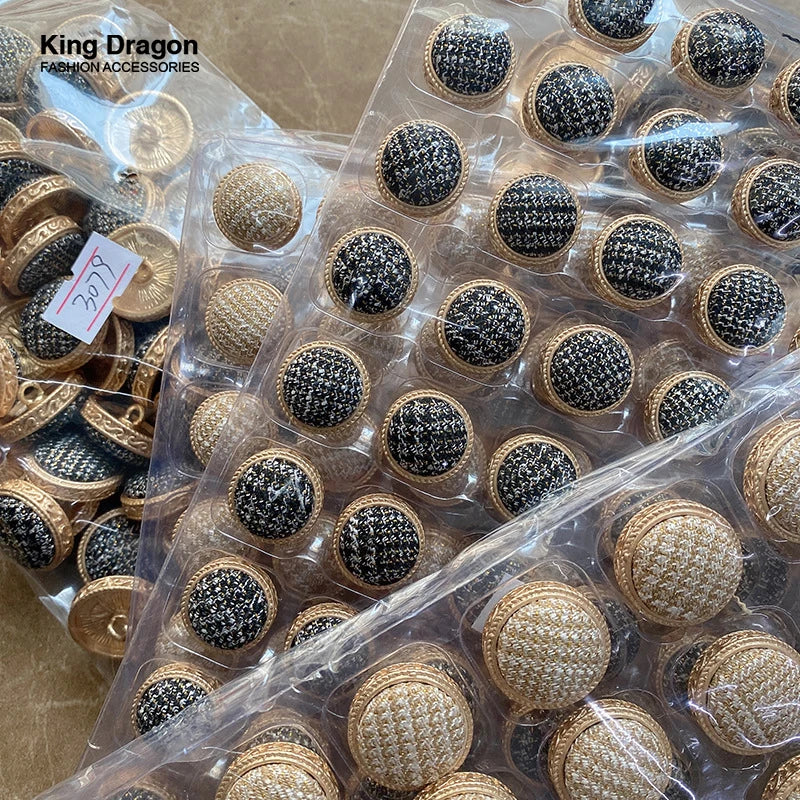 Cloth Metal Buttons