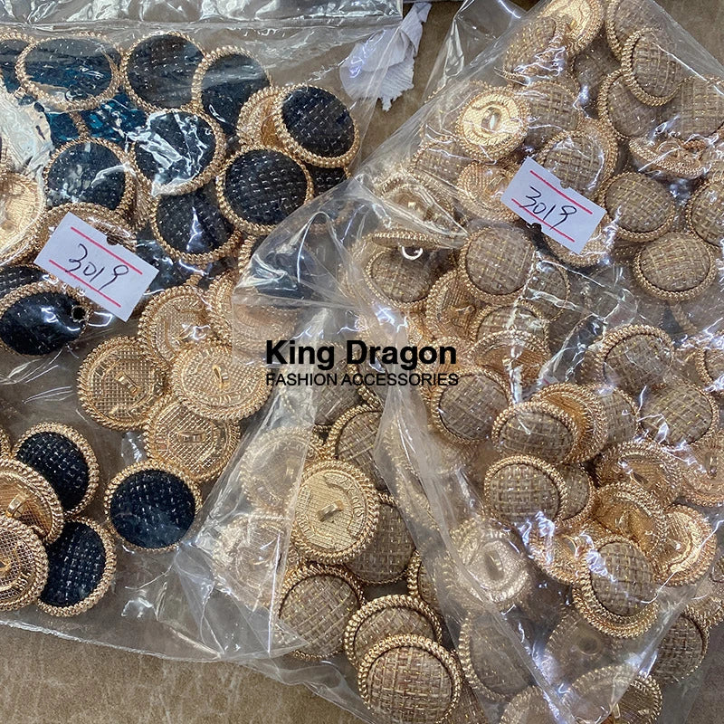 Cloth Metal Buttons