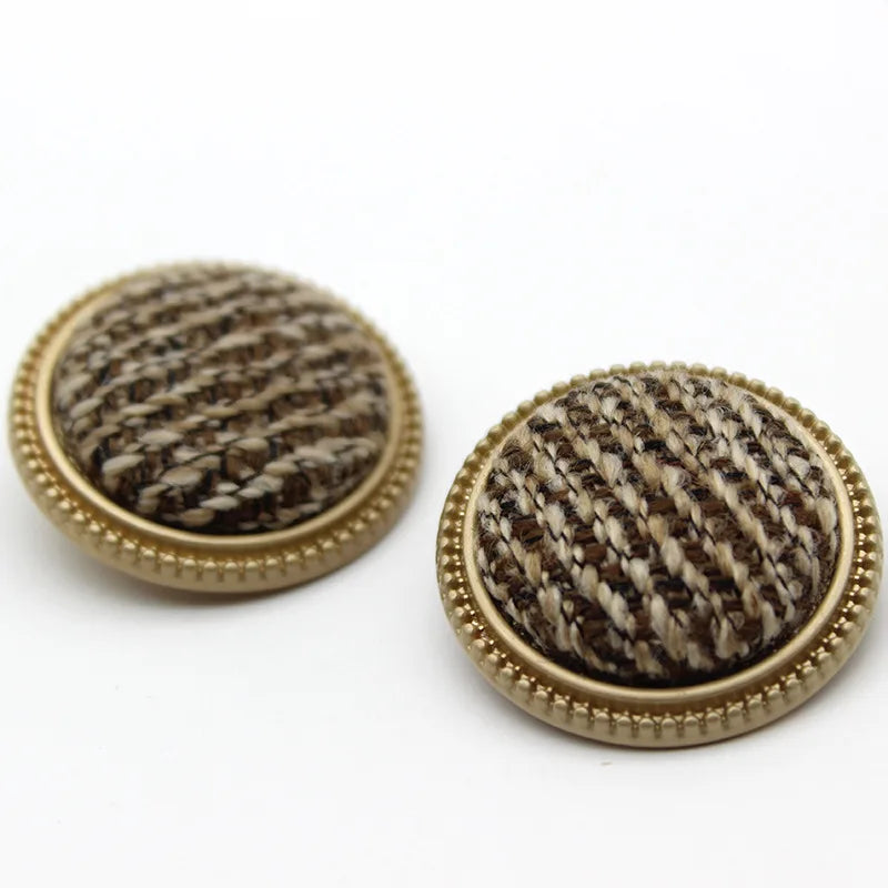 Cloth Metal Buttons