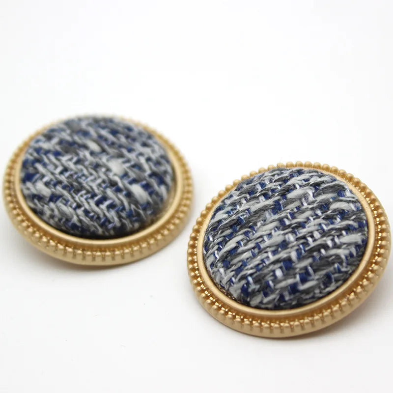 Cloth Metal Buttons