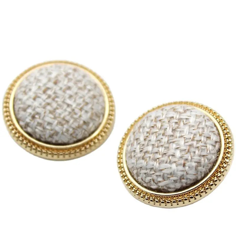 Cloth Metal Buttons