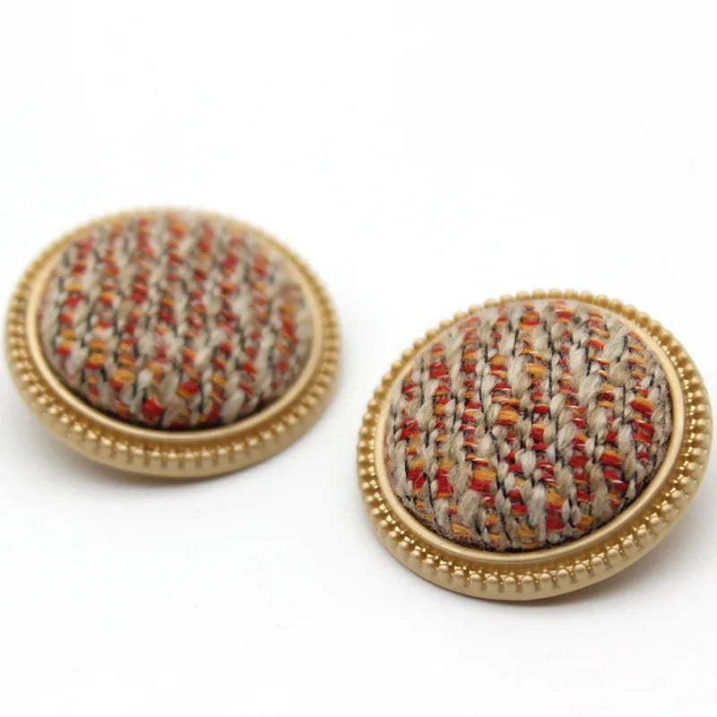 Cloth Metal Buttons