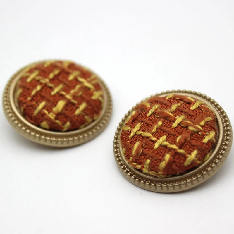 Cloth Metal Buttons