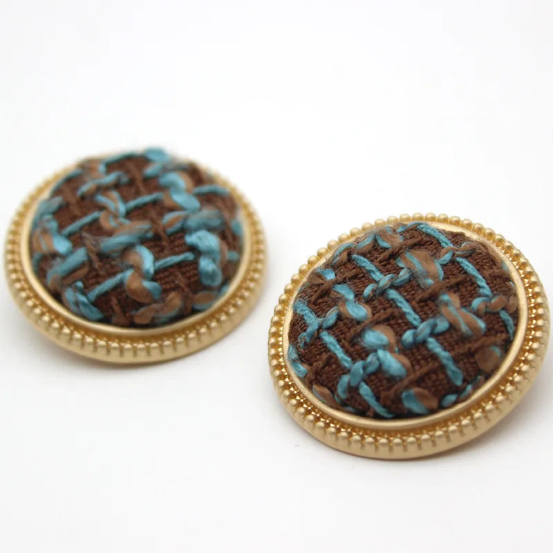 Cloth Metal Buttons
