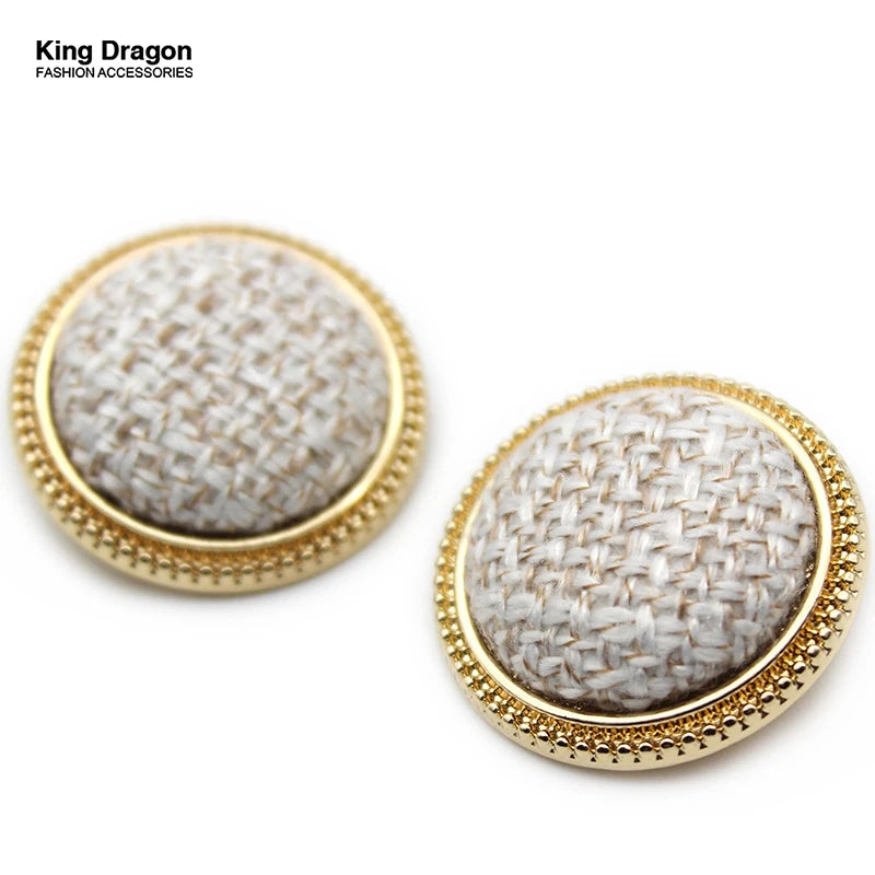 Cloth Metal Buttons
