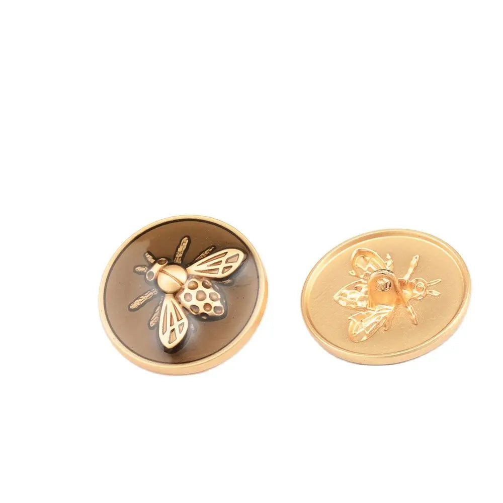 Gold Metal Buttons