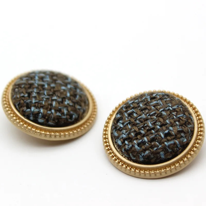 Cloth Metal Buttons