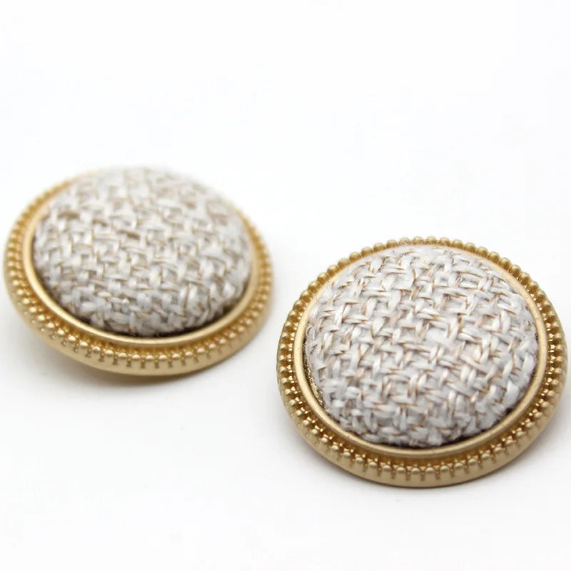 Cloth Metal Buttons