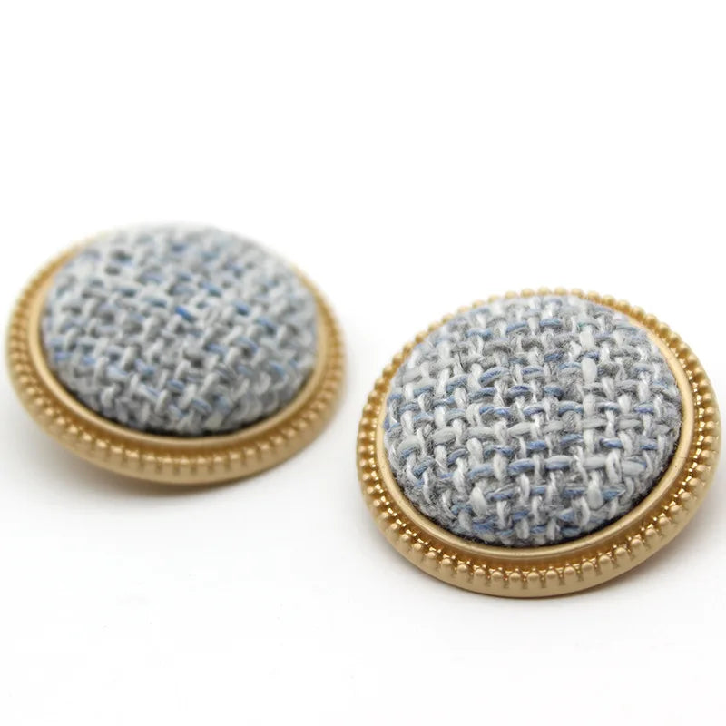 Cloth Metal Buttons