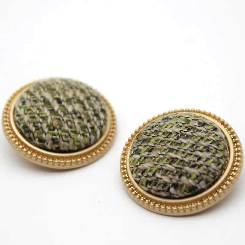 Cloth Metal Buttons