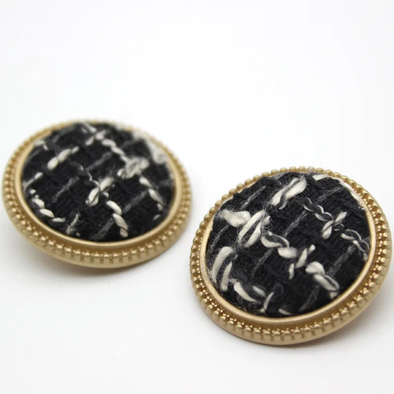 Cloth Metal Buttons