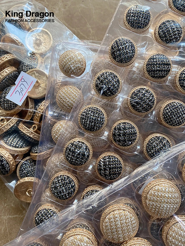 Cloth Metal Buttons