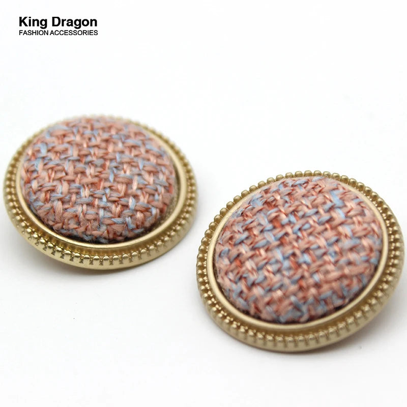 Cloth Metal Buttons