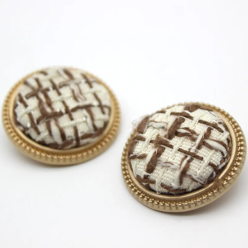 Cloth Metal Buttons