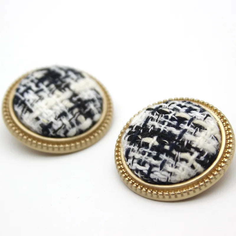 Cloth Metal Buttons