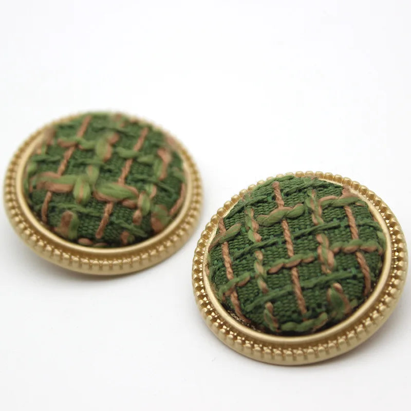 Cloth Metal Buttons