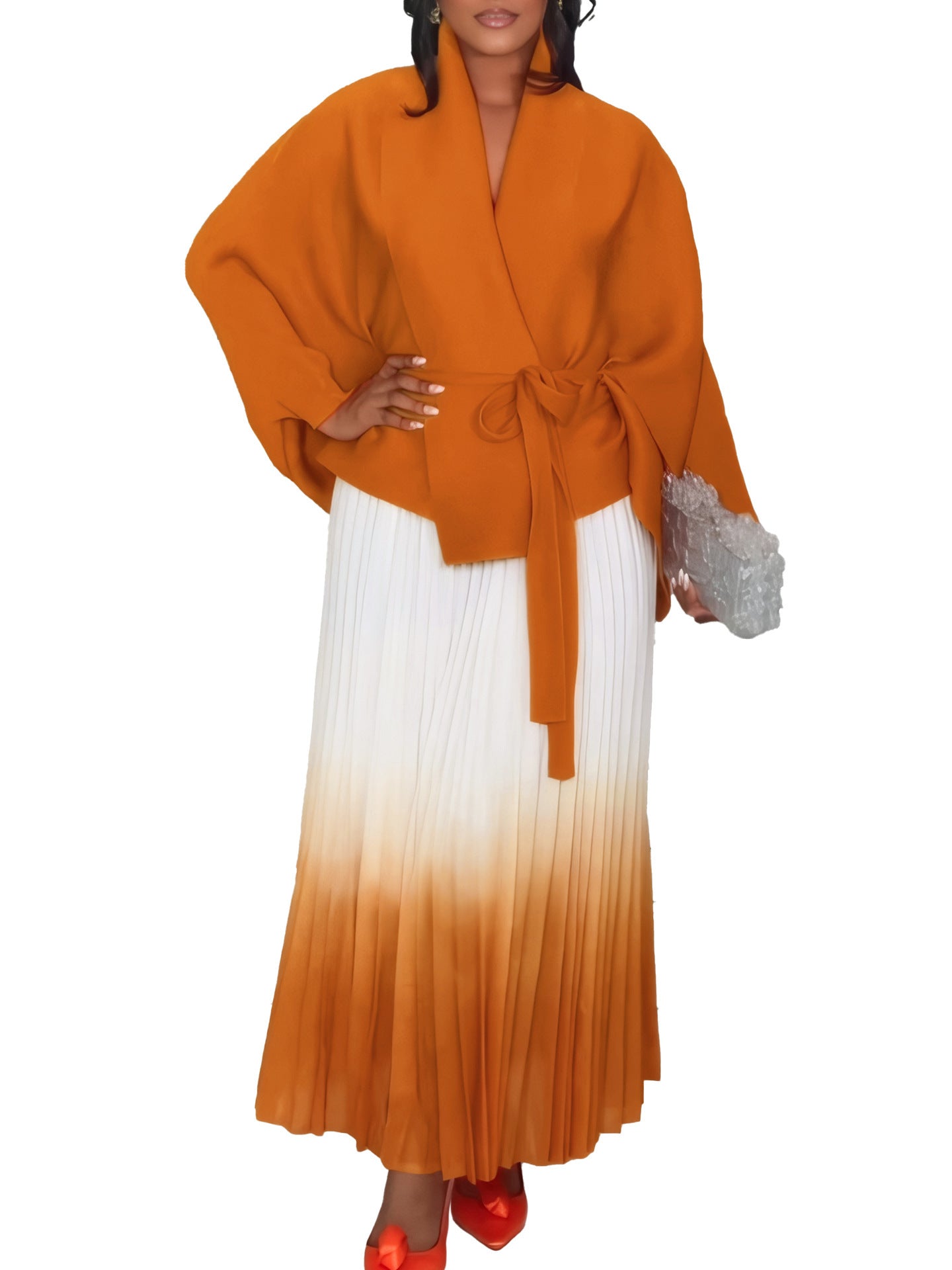 plus size Women's Two-piece Set