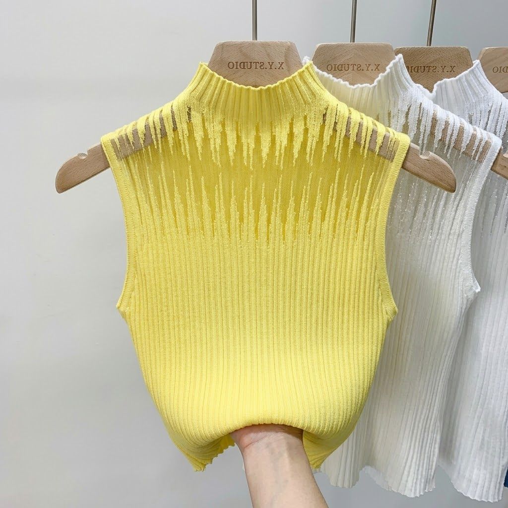 Sleeveless Knit Top
