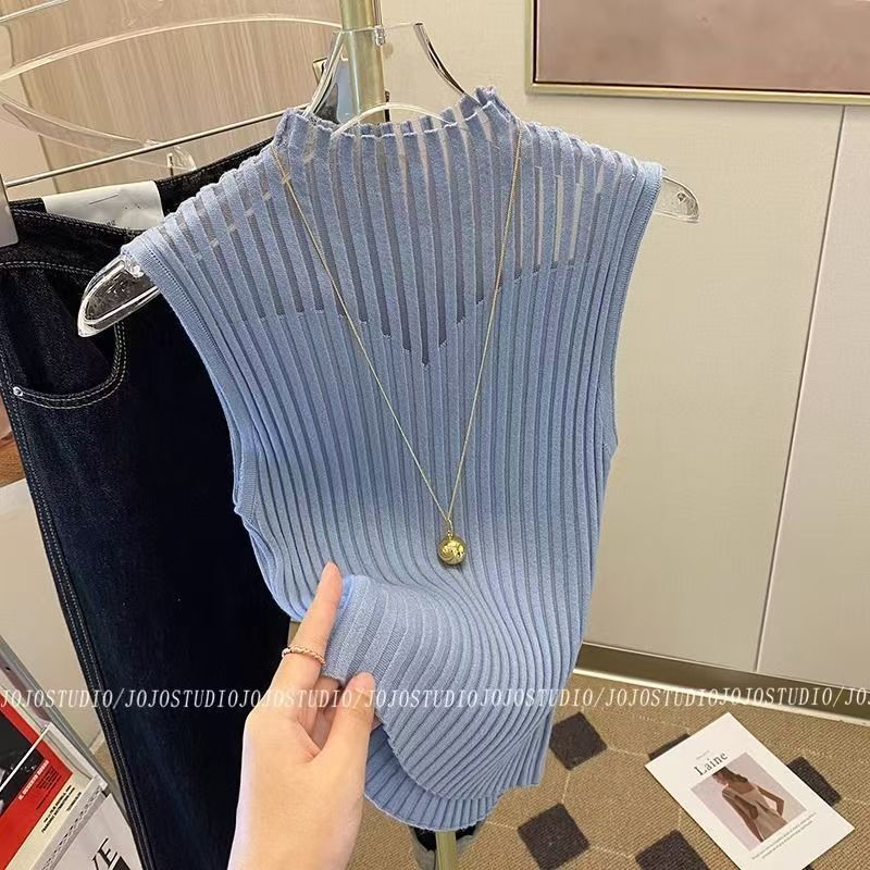 Sleeveless Knit Top