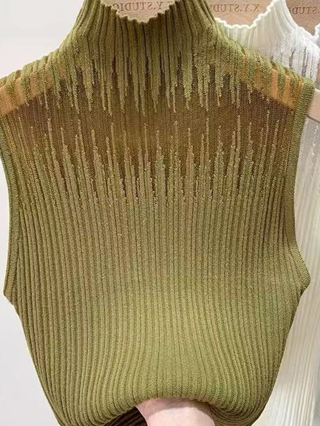 Sleeveless Knit Top