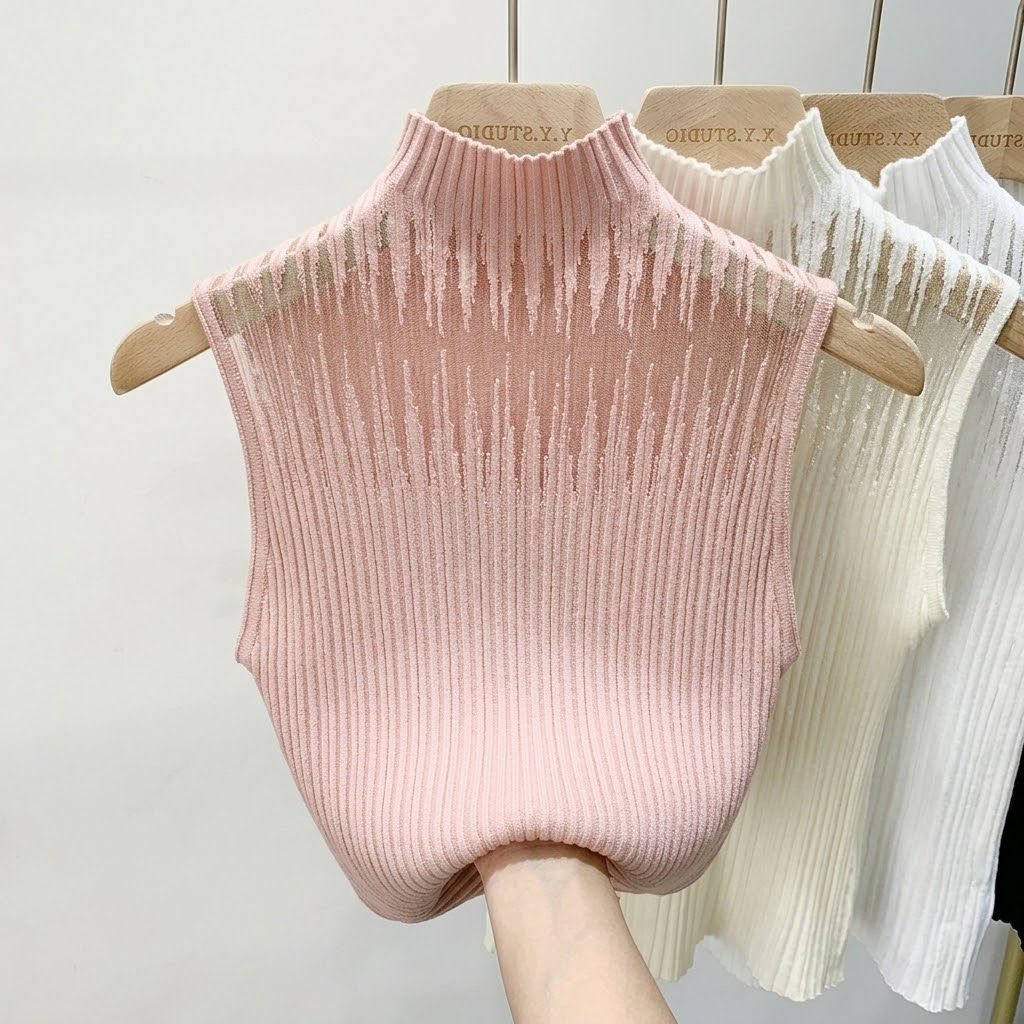 Sleeveless Knit Top