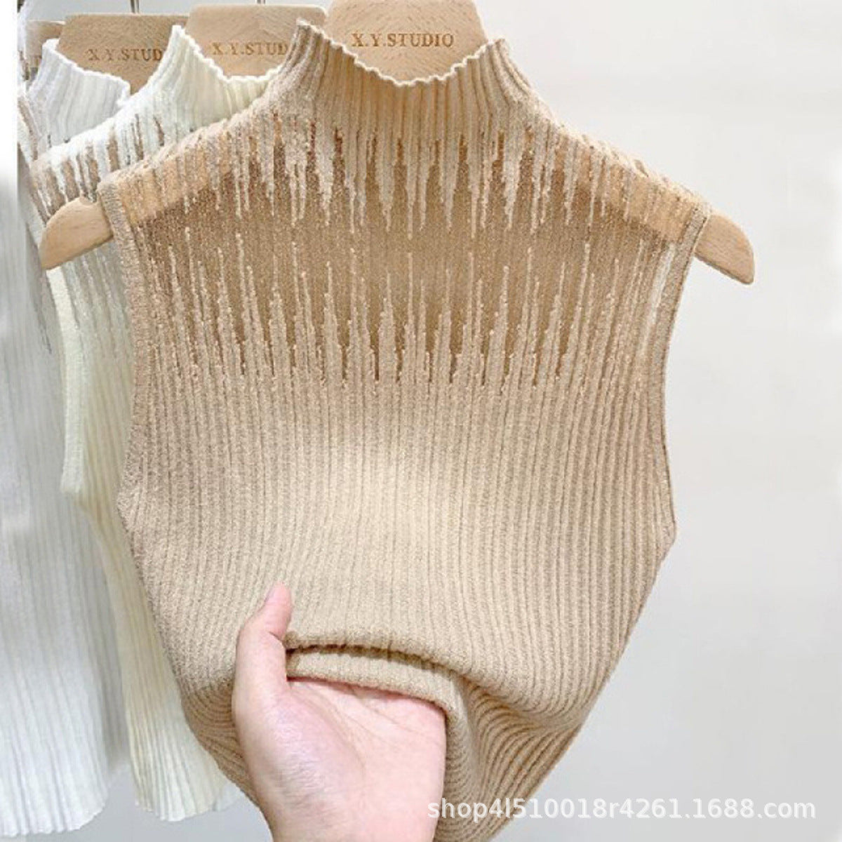 Sleeveless Knit Top