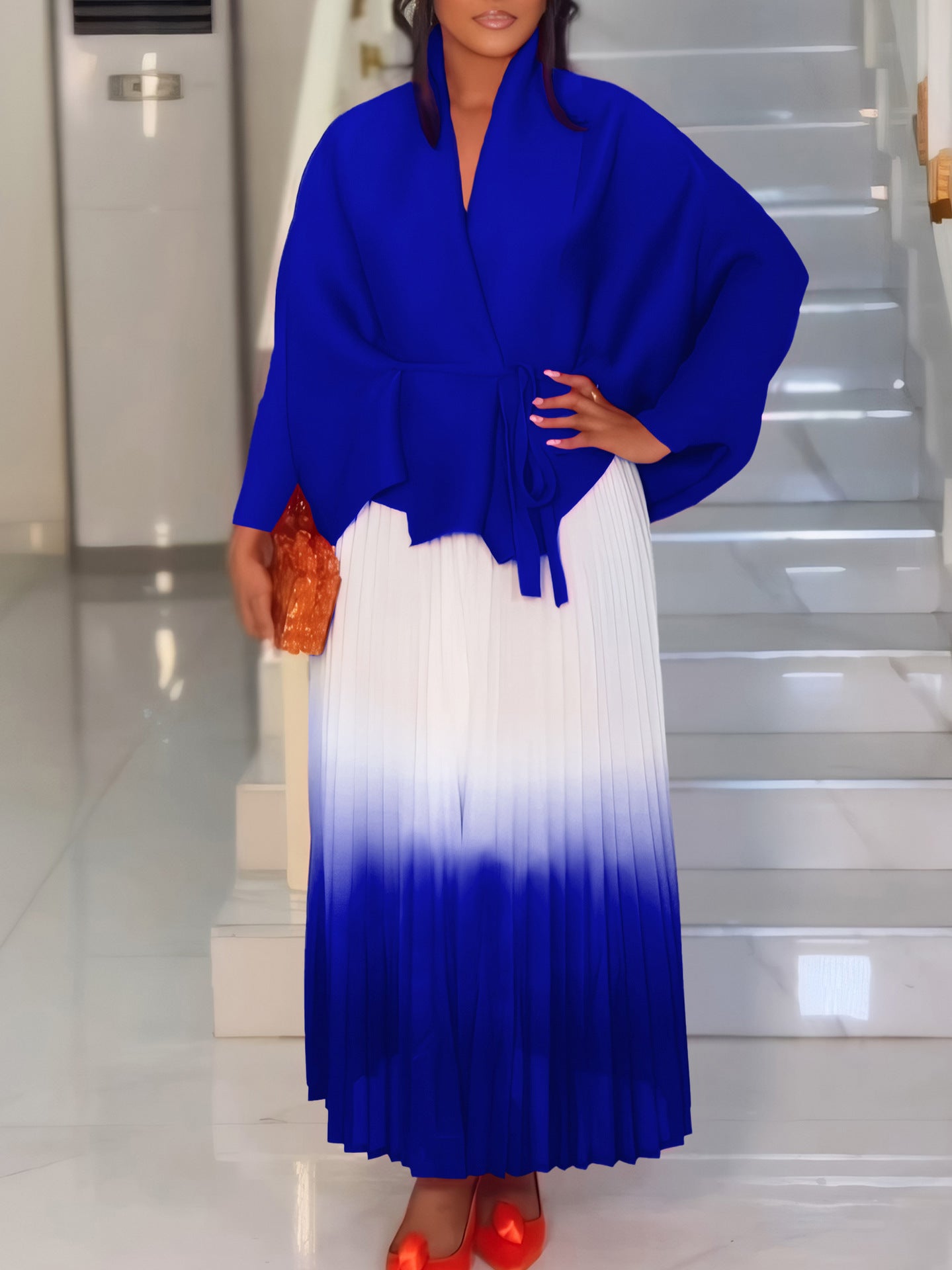 plus size Women's Two-piece Set