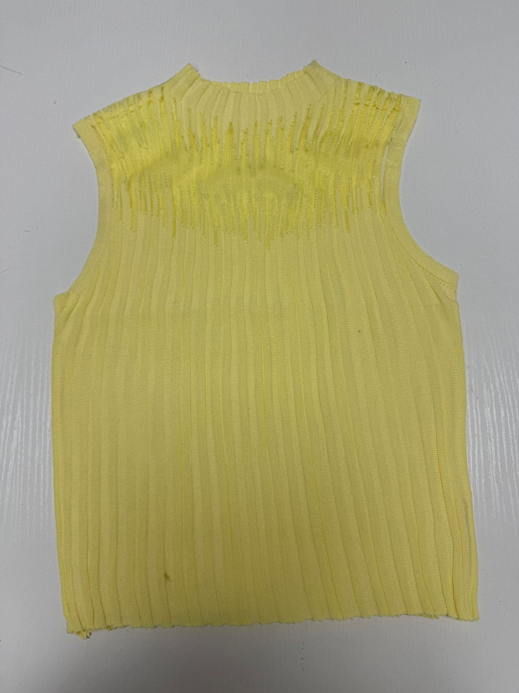 Sleeveless Knit Top