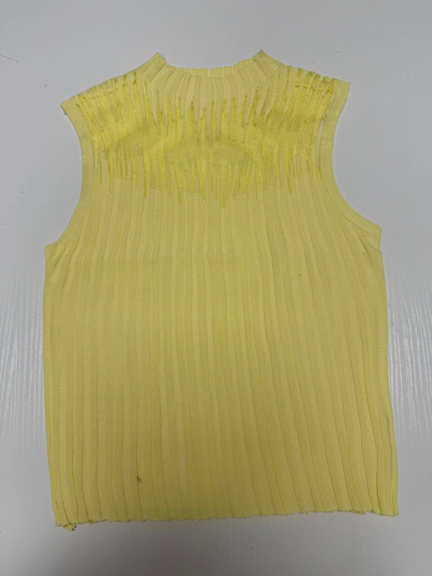 Sleeveless Knit Top