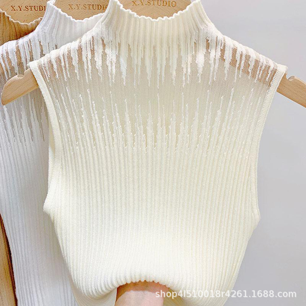 Sleeveless Knit Top