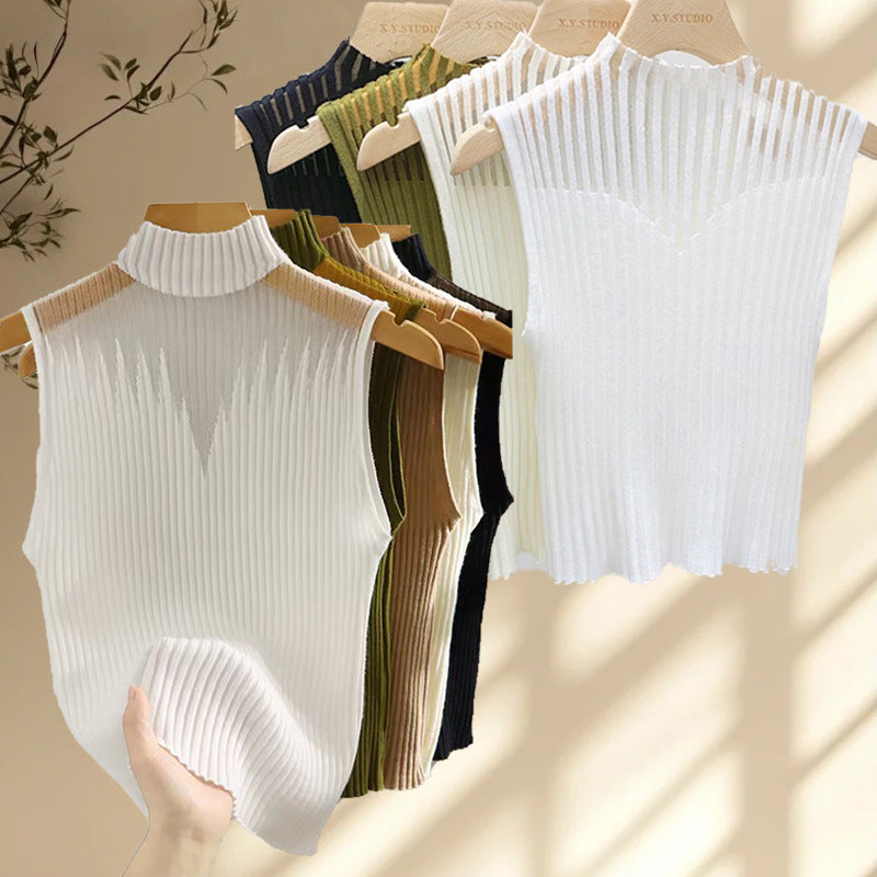 Sleeveless Knit Top