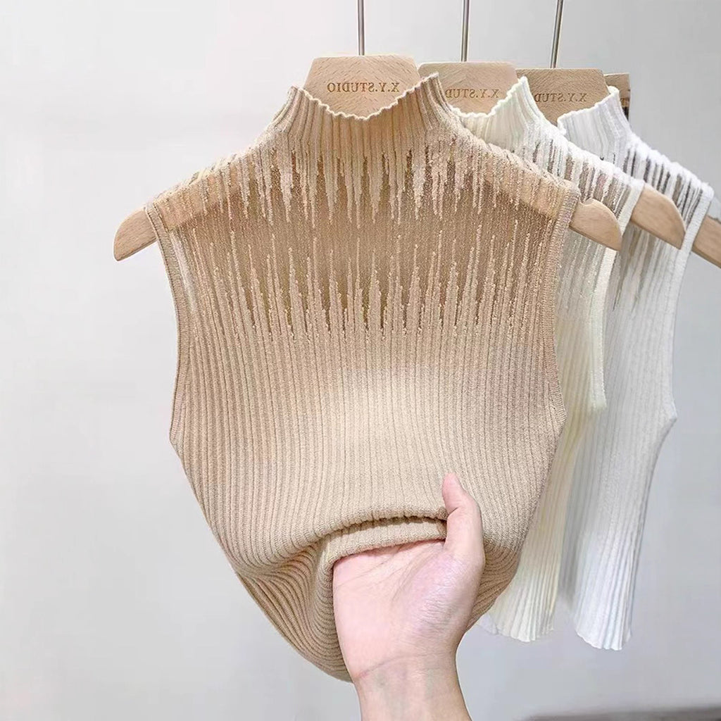 Sleeveless Knit Top